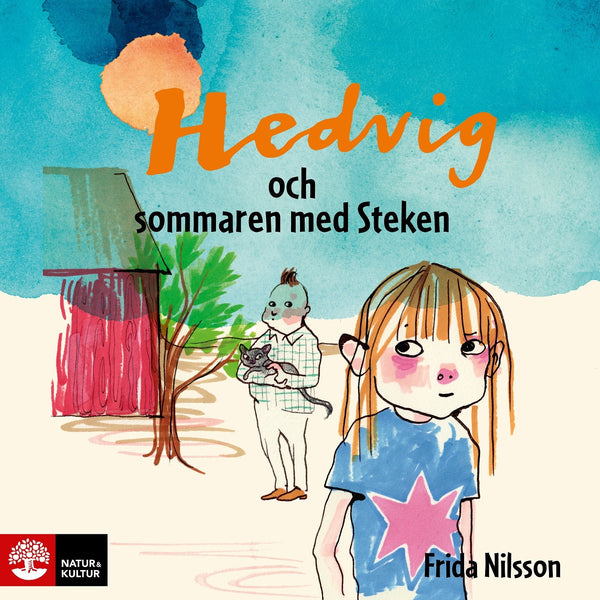 Hedvig och sommaren med Steken – Ljudbok – Laddas ner-Digitala böcker-Axiell-peaceofhome.se