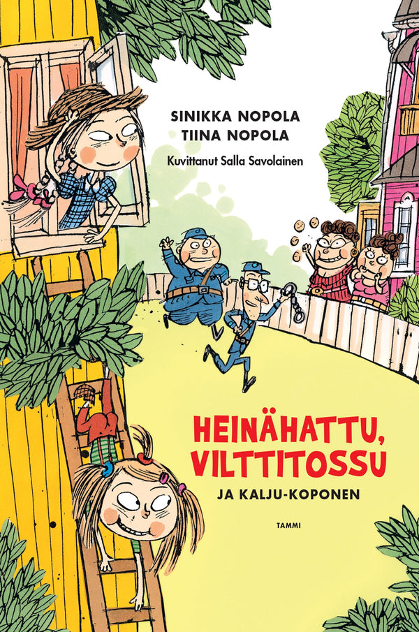 Heinähattu, Vilttitossu ja Kalju-Koponen – E-bok – Laddas ner-Digitala böcker-Axiell-peaceofhome.se