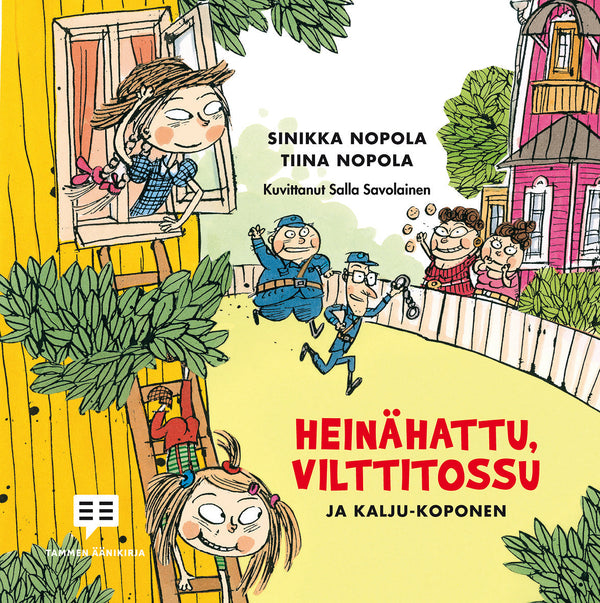 Heinähattu, Vilttitossu ja Kalju-Koponen – Ljudbok – Laddas ner-Digitala böcker-Axiell-peaceofhome.se