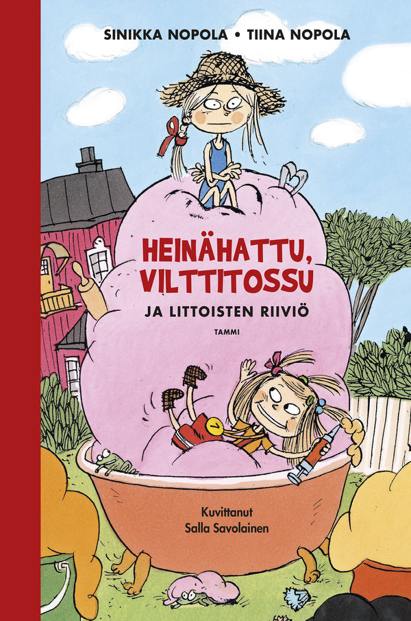 Heinähattu, Vilttitossu ja Littoisten riiviö – E-bok – Laddas ner-Digitala böcker-Axiell-peaceofhome.se