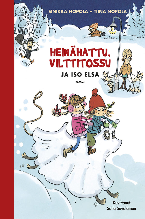 Heinähattu, Vilttitossu ja iso Elsa – E-bok – Laddas ner-Digitala böcker-Axiell-peaceofhome.se