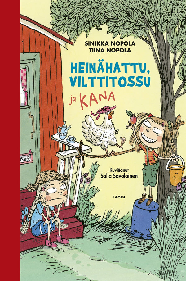 Heinähattu, Vilttitossu ja kana – E-bok – Laddas ner