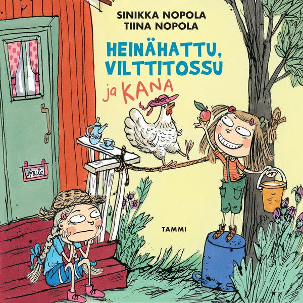 Heinähattu, Vilttitossu ja kana – Ljudbok – Laddas ner-Digitala böcker-Axiell-peaceofhome.se