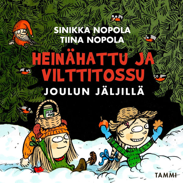 Heinähattu ja Vilttitossu joulun jäljillä – Ljudbok – Laddas ner-Digitala böcker-Axiell-peaceofhome.se