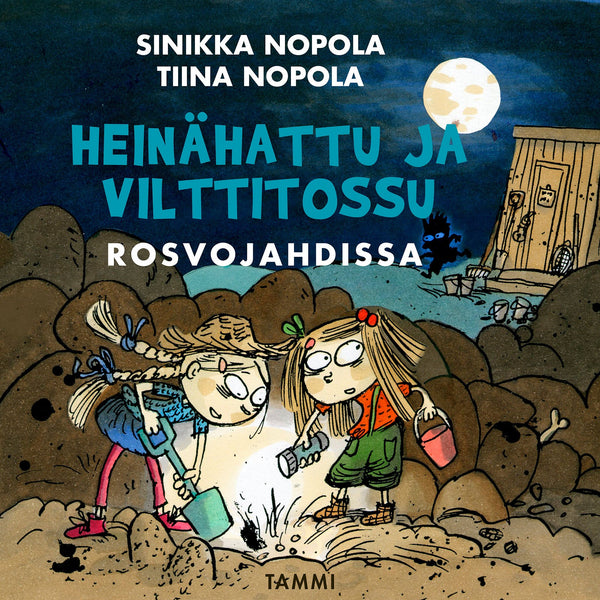 Heinähattu ja Vilttitossu rosvojahdissa – Ljudbok – Laddas ner-Digitala böcker-Axiell-peaceofhome.se