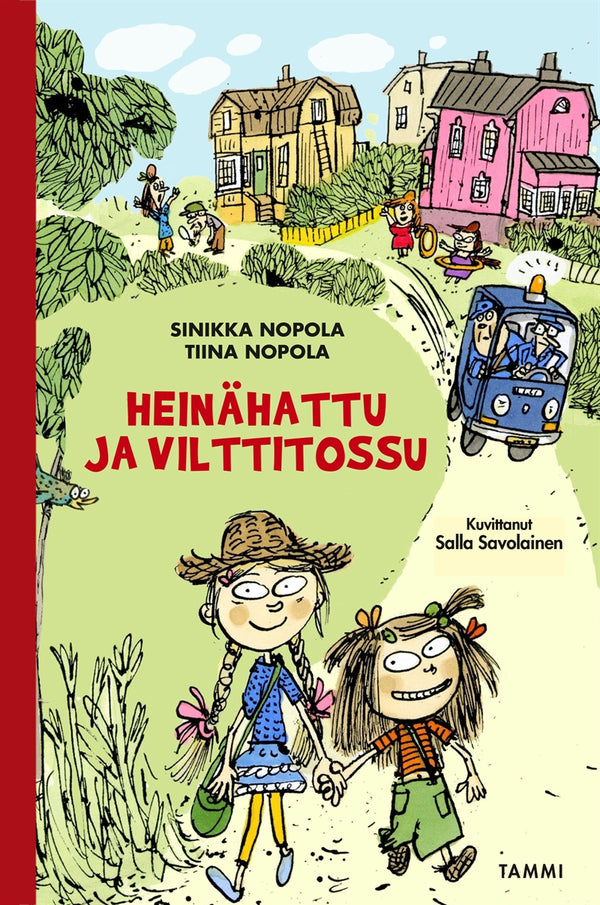 Heinähattu ja Vilttitossu – E-bok – Laddas ner