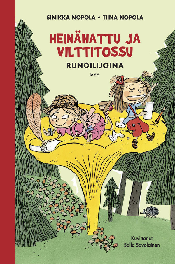 Heinähattu ja Vilttitossu runoilijoina – E-bok – Laddas ner