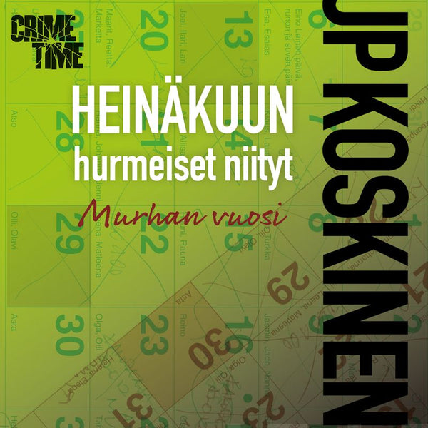 Heinäkuun hurmeiset niityt – Ljudbok – Laddas ner-Digitala böcker-Axiell-peaceofhome.se