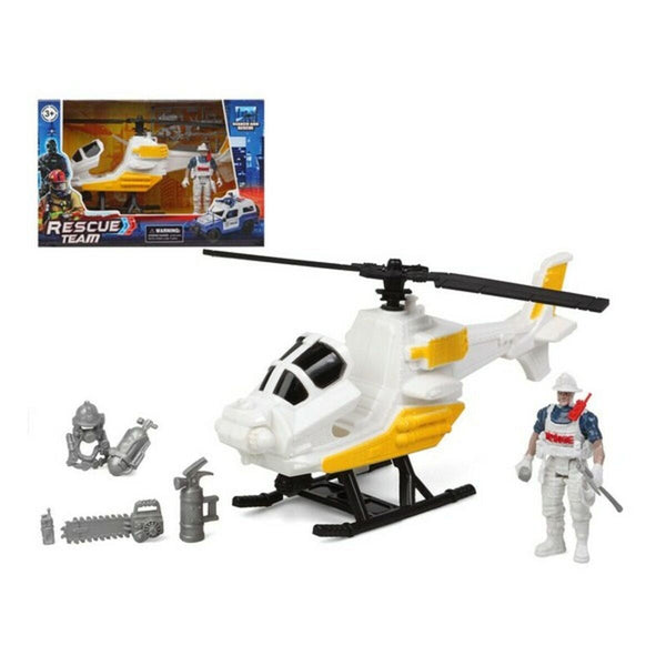 Helikopter Rescue Team 28 x 18 cm-Leksaker och spel, Fordon-BigBuy Fun-peaceofhome.se