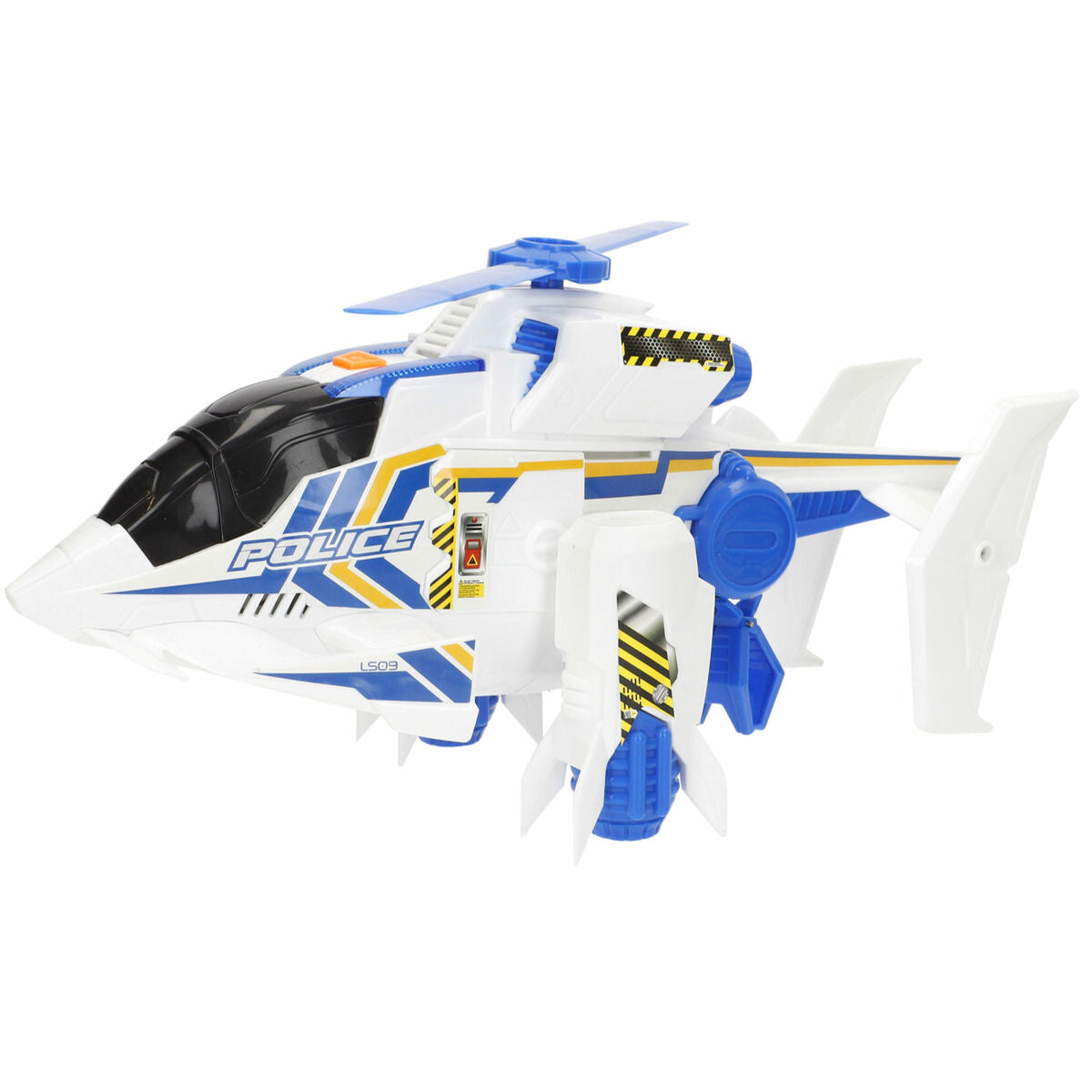 Helikopter Teamsterz (4 antal)-Leksaker och spel, Fordon-Teamsterz-peaceofhome.se