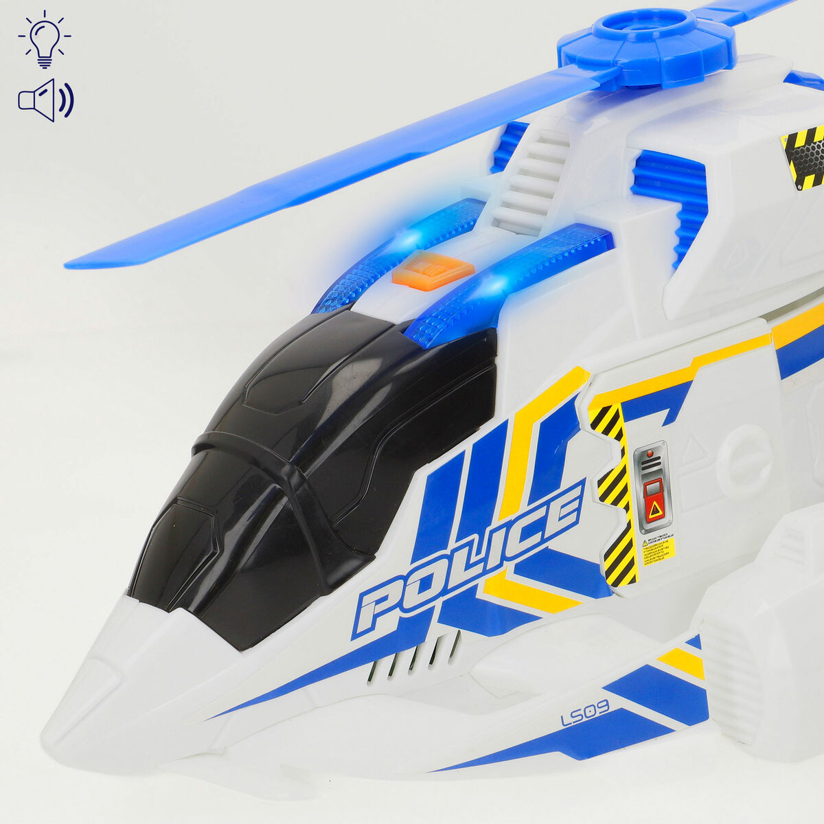 Helikopter Teamsterz (4 antal)-Leksaker och spel, Fordon-Teamsterz-peaceofhome.se