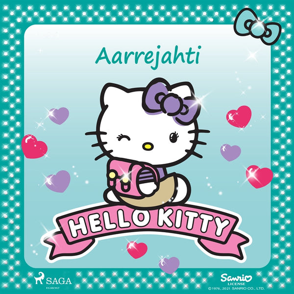 Hello Kitty - Aarrejahti – Ljudbok – Laddas ner-Digitala böcker-Axiell-peaceofhome.se