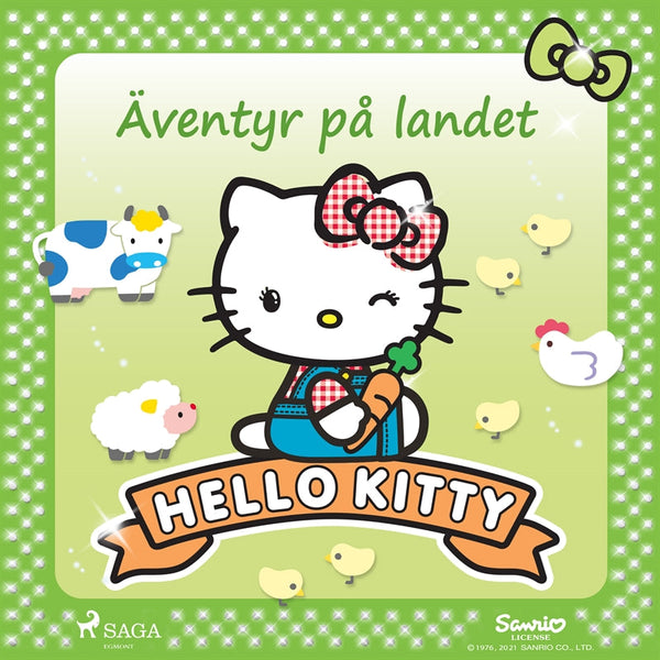 Hello Kitty - Äventyr på landet – Ljudbok – Laddas ner-Digitala böcker-Axiell-peaceofhome.se