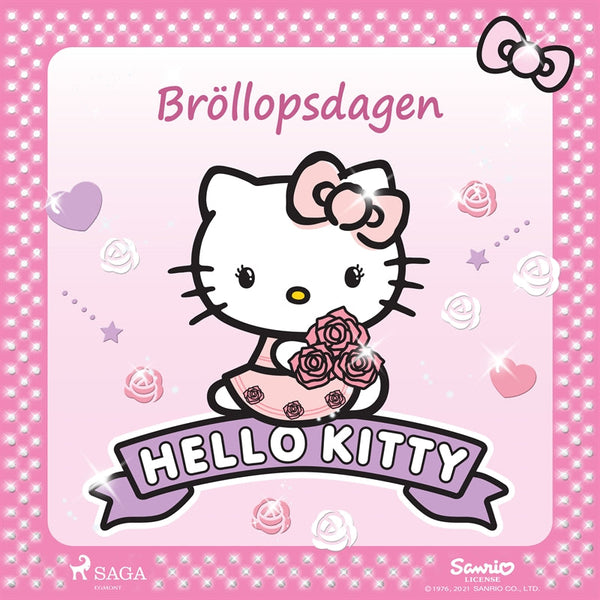 Hello Kitty - Bröllopsdagen – Ljudbok – Laddas ner-Digitala böcker-Axiell-peaceofhome.se