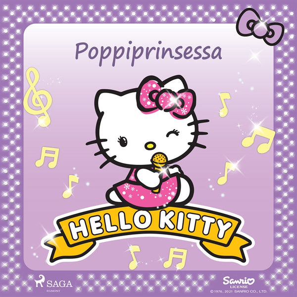 Hello Kitty - Poppiprinsessa – Ljudbok – Laddas ner-Digitala böcker-Axiell-peaceofhome.se