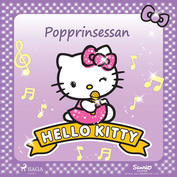 Hello Kitty - Popprinsessan – Ljudbok – Laddas ner-Digitala böcker-Axiell-peaceofhome.se