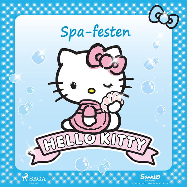 Hello Kitty - Spa-festen – Ljudbok – Laddas ner-Digitala böcker-Axiell-peaceofhome.se