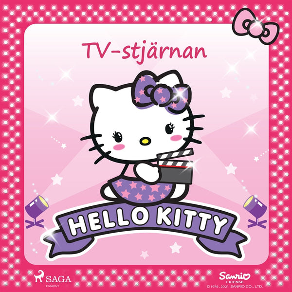 Hello Kitty - TV-stjärnan – Ljudbok – Laddas ner-Digitala böcker-Axiell-peaceofhome.se