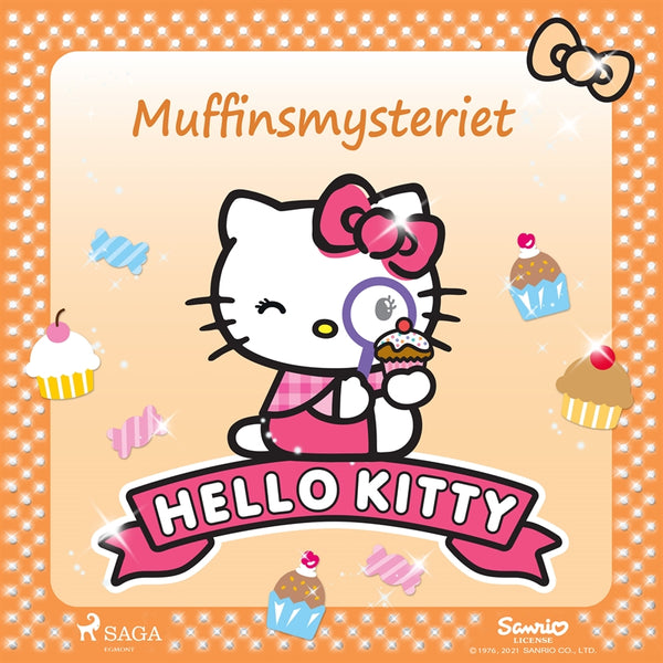Hello Kitty - Muffinsmysteriet – Ljudbok – Laddas ner