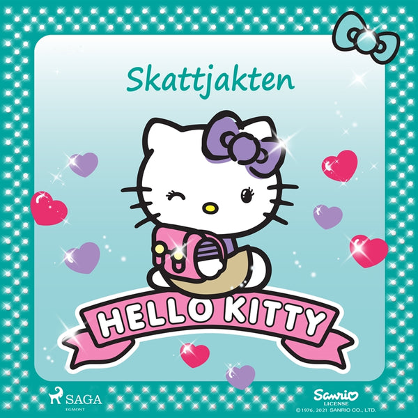 Hello Kitty - Skattjakten – Ljudbok – Laddas ner