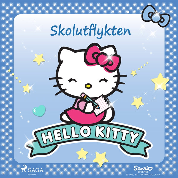 Hello Kitty - Skolutflykten – Ljudbok – Laddas ner