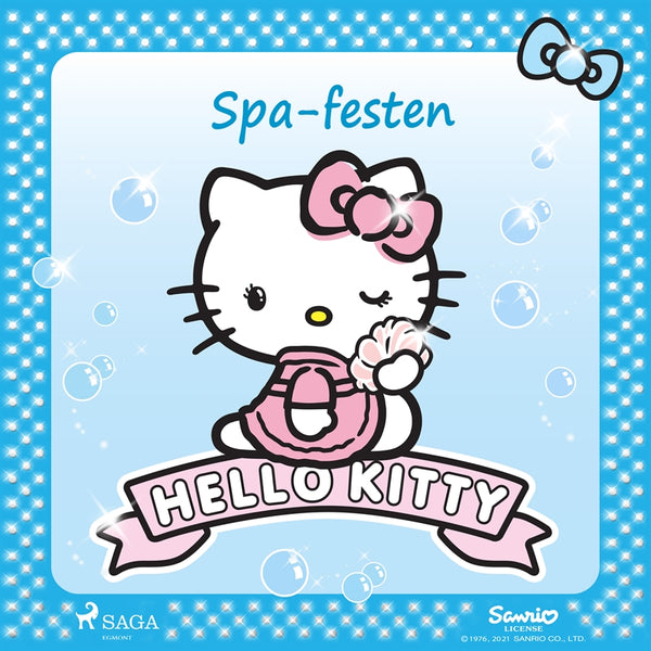 Hello Kitty - Spa-festen – Ljudbok – Laddas ner