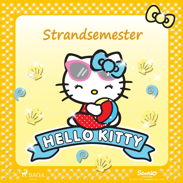 Hello Kitty - Strandsemester – Ljudbok – Laddas ner