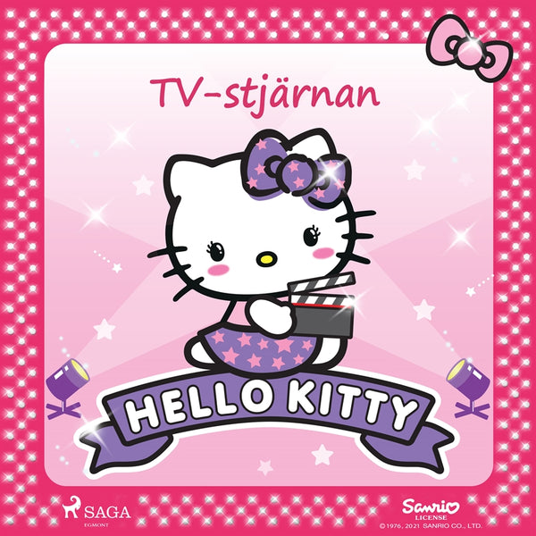 Hello Kitty - TV-stjärnan – Ljudbok – Laddas ner