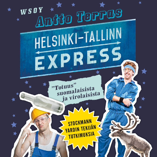 Helsinki-Tallinn express – Ljudbok – Laddas ner-Digitala böcker-Axiell-peaceofhome.se