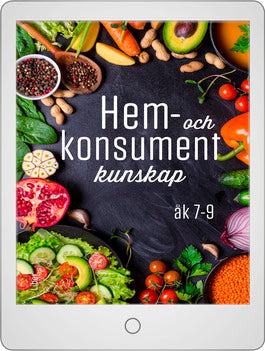 Hem- och konsumentkunskap Digital (elevlicens)-Digitala böcker-Liber-peaceofhome.se