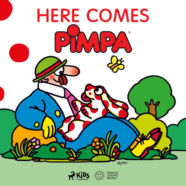 Here Comes Pimpa – Ljudbok – Laddas ner-Digitala böcker-Axiell-peaceofhome.se