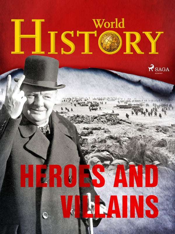 Heroes and Villains – E-bok – Laddas ner-Digitala böcker-Axiell-peaceofhome.se