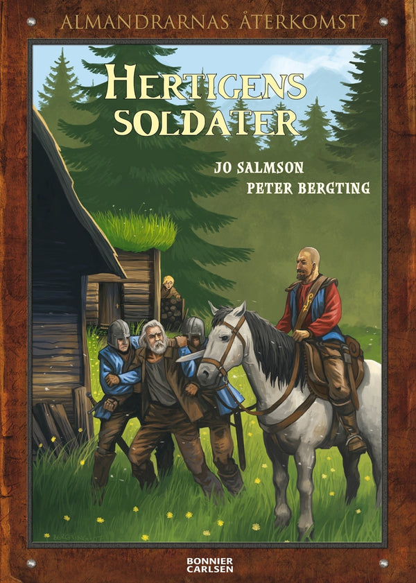 Hertigens soldater – E-bok – Laddas ner