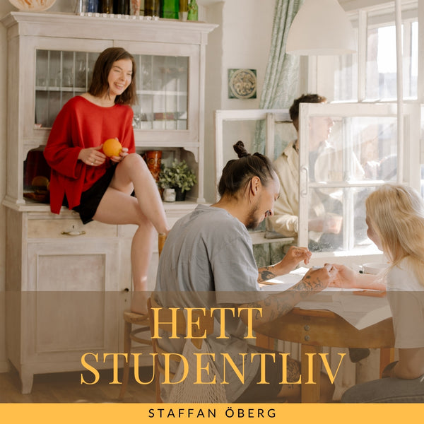 Hett studentliv – Ljudbok – Laddas ner-Digitala böcker-Axiell-peaceofhome.se