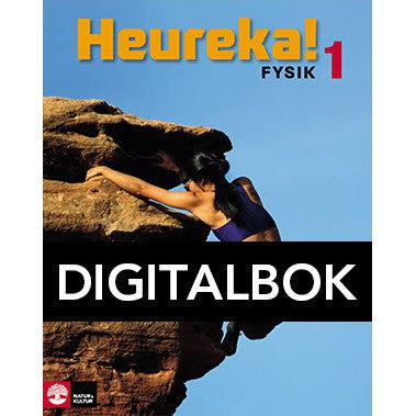 Heureka Fysik 1 Lärobok Digitalbok-Digitala böcker-Natur & Kultur Digital-peaceofhome.se