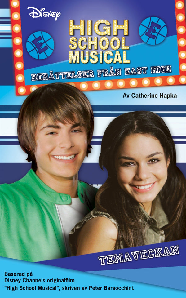 High School Musical - Temaveckan – E-bok – Laddas ner-Digitala böcker-Axiell-peaceofhome.se