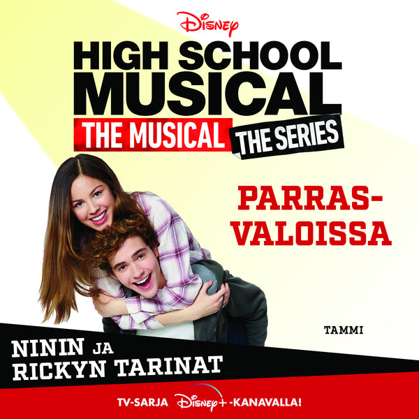 High School Musical. Parrasvaloissa – Ljudbok – Laddas ner-Digitala böcker-Axiell-peaceofhome.se