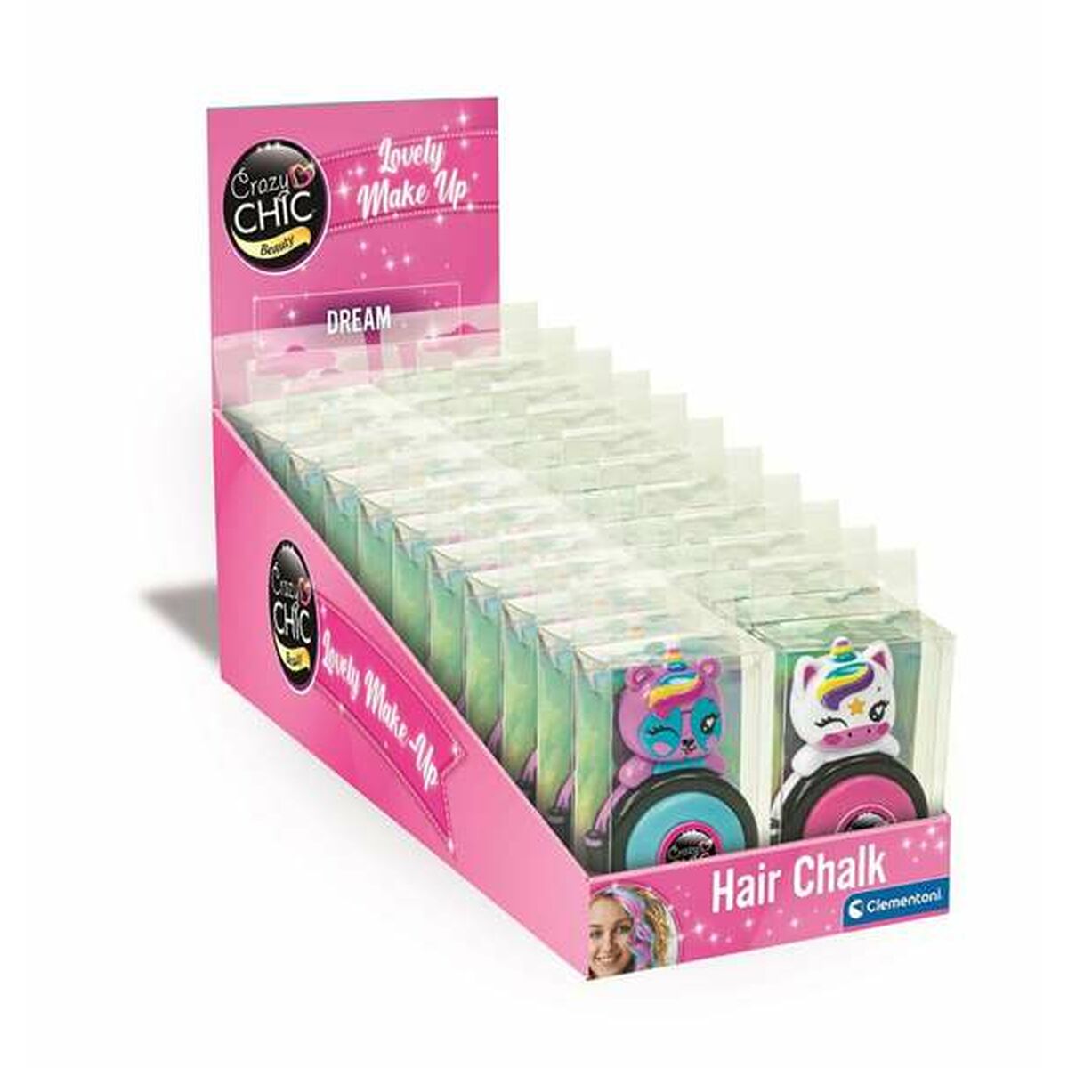 Highlight-puder Clementoni-Leksaker och spel, Kreativa aktiviteter-Clementoni-peaceofhome.se