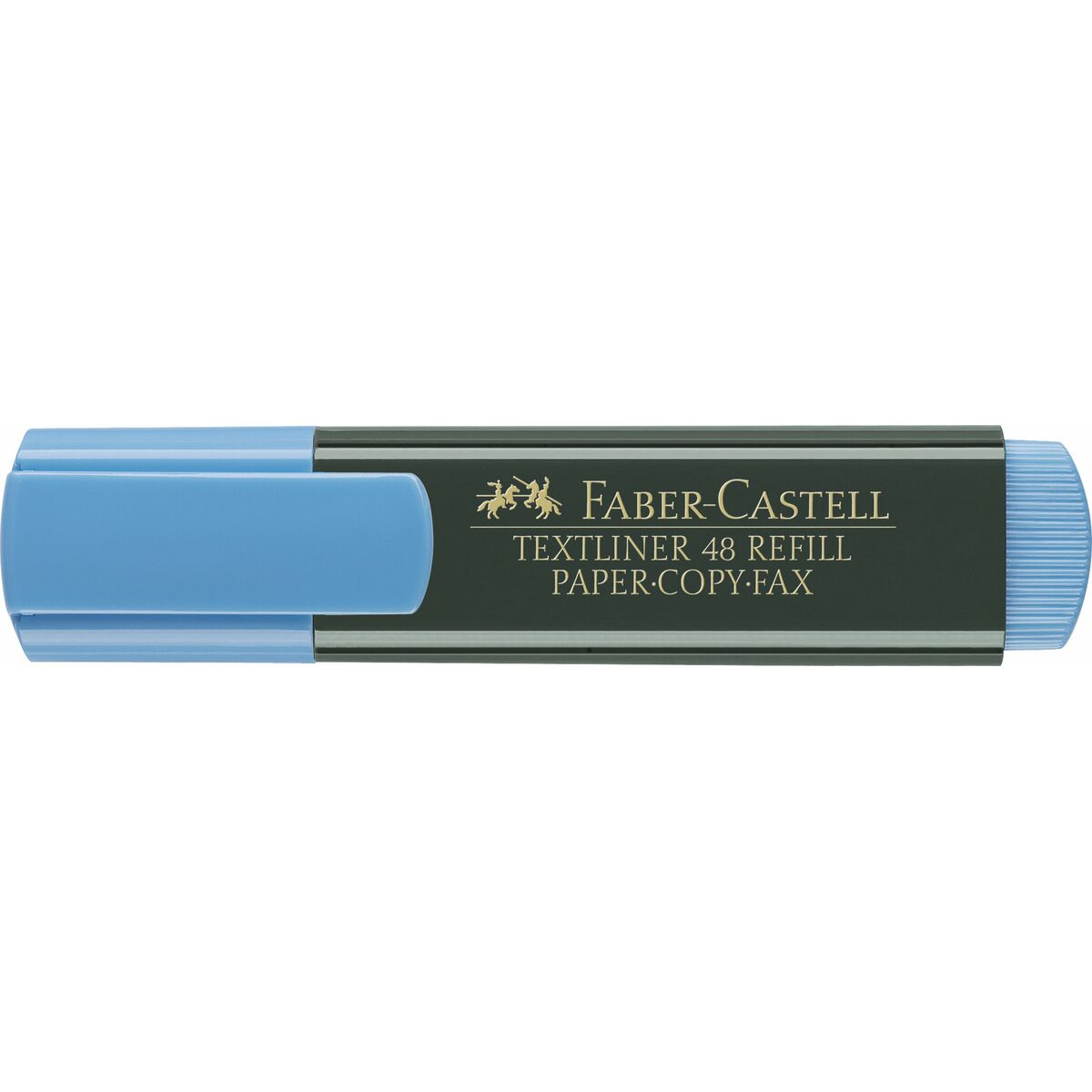 Highlighter Faber-Castell TEXTLINER 48 Blå (10 antal)-Kontor och Kontorsmaterial, Kulspetspennor, pennor och skrivverktyg-Faber-Castell-peaceofhome.se