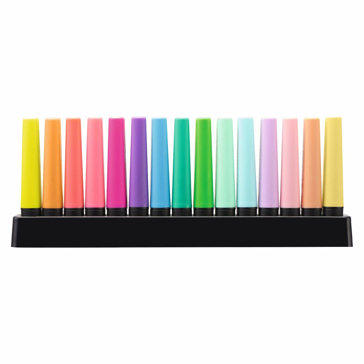 Highlighter Stabilo 1868221 Multicolour 15 Delar-Kontor och Kontorsmaterial, Kulspetspennor, pennor och skrivverktyg-Stabilo-peaceofhome.se