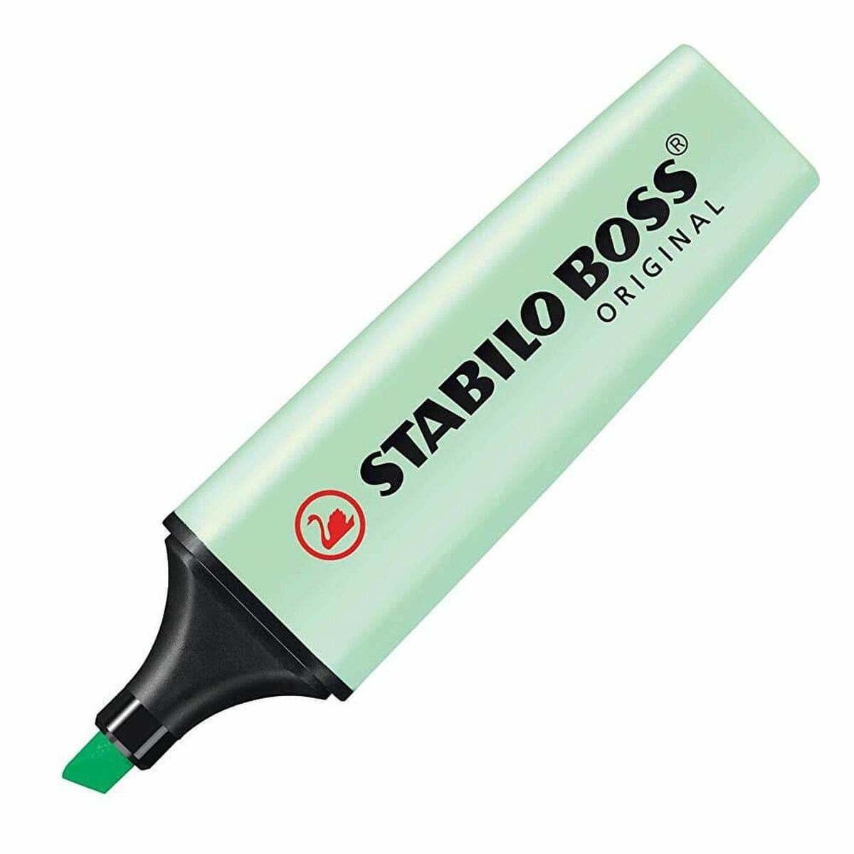 Highlighter Stabilo BOSS ORIGINAL Grön (10 antal)-Kontor och Kontorsmaterial, Kulspetspennor, pennor och skrivverktyg-Stabilo-peaceofhome.se