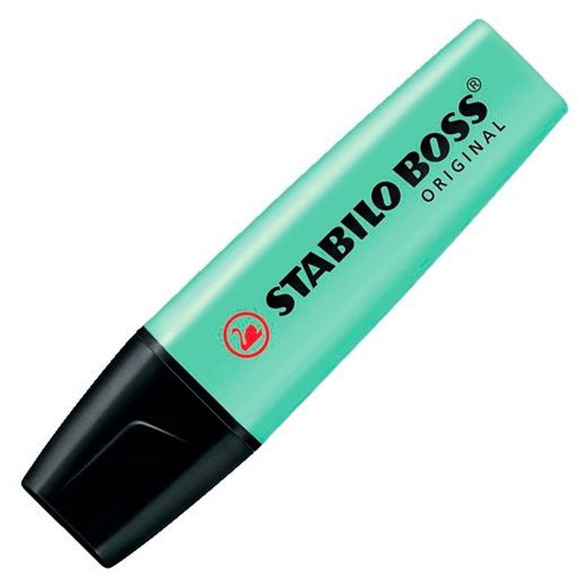 Highlighter Stabilo BOSS ORIGINAL Grön (10 antal)-Kontor och Kontorsmaterial, Kulspetspennor, pennor och skrivverktyg-Stabilo-peaceofhome.se