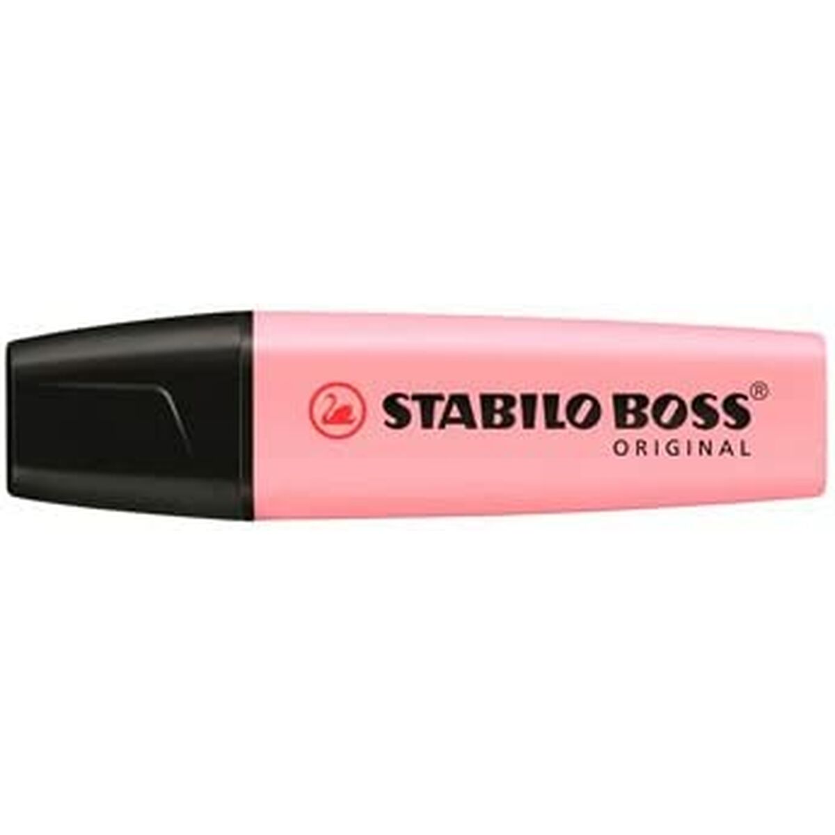 Highlighter Stabilo BOSS ORIGINAL Rosa (10 antal)-Kontor och Kontorsmaterial, Kulspetspennor, pennor och skrivverktyg-Stabilo-peaceofhome.se