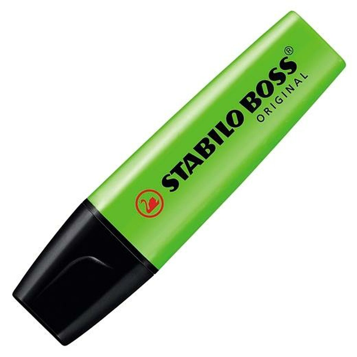 Highlighter Stabilo Lime (10 antal)-Kontor och Kontorsmaterial, Kulspetspennor, pennor och skrivverktyg-Stabilo-peaceofhome.se