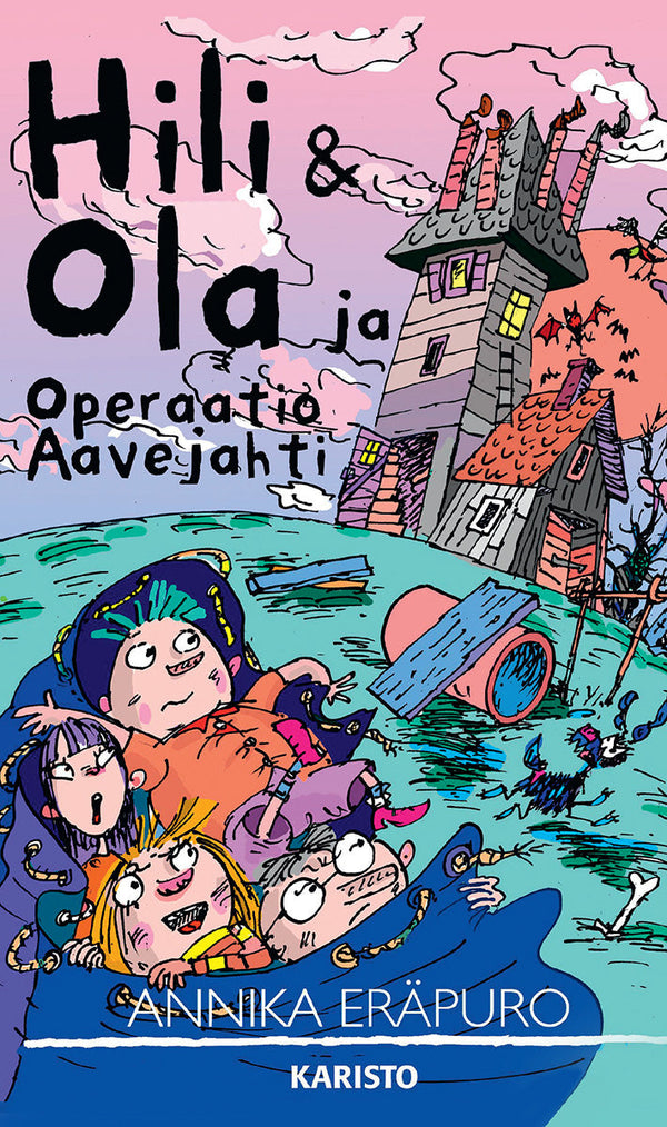 Hili & Ola ja Operaatio Aavejahti – E-bok – Laddas ner-Digitala böcker-Axiell-peaceofhome.se