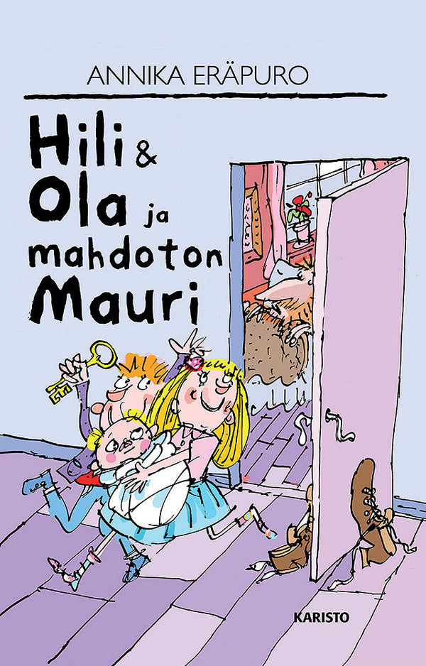 Hili & Ola ja mahdoton Mauri – E-bok – Laddas ner-Digitala böcker-Axiell-peaceofhome.se