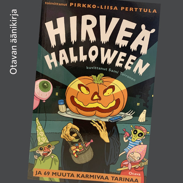 Hirveä Halloween ja 69 muuta karmivaa tarinaa – Ljudbok – Laddas ner-Digitala böcker-Axiell-peaceofhome.se