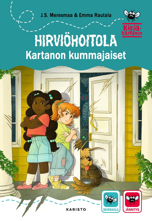 Hirviöhoitola - Kartanon kummajaiset – E-bok – Laddas ner-Digitala böcker-Axiell-peaceofhome.se