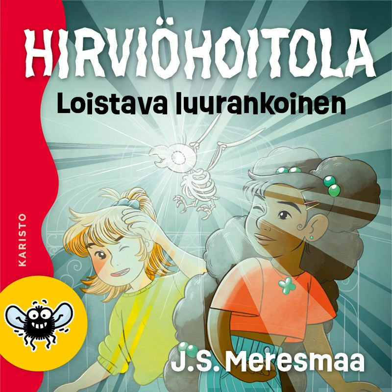 Hirviöhoitola - Loistava luurankoinen – Ljudbok – Laddas ner-Digitala böcker-Axiell-peaceofhome.se