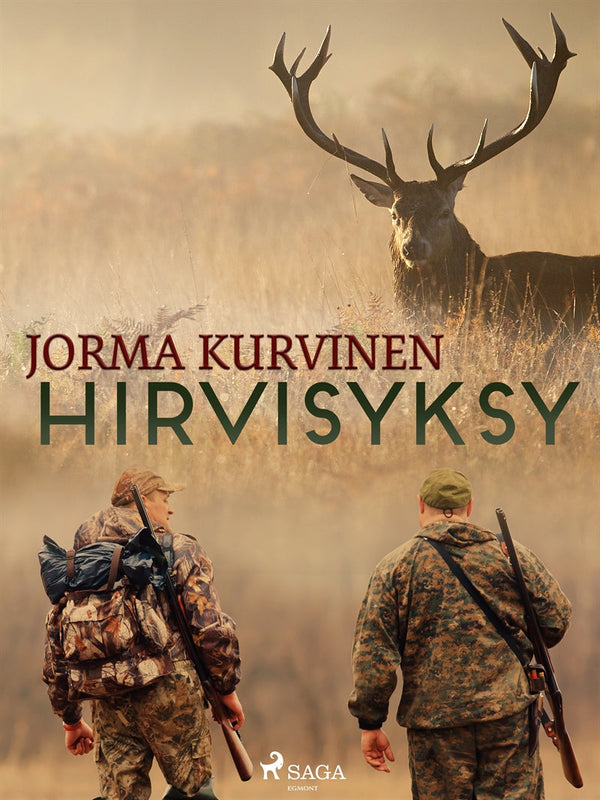 Hirvisyksy – E-bok – Laddas ner-Digitala böcker-Axiell-peaceofhome.se